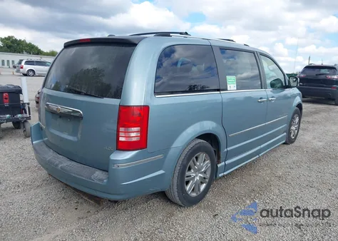 2008 Chrysler Town & Country Limited z USA, uszkodzony, nr VIN 2A8HR64X98R811762